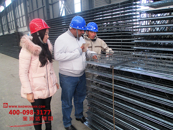 斐济的客户与宝润达钢结构合作