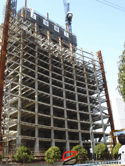 宝润达钢筋桁架楼承板亮相广州诺伊尔太原酒店项目