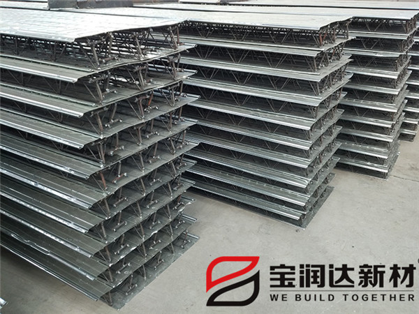 钢结构工程崔总签订宝润达桁架楼承板8000平米！