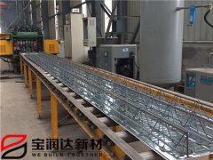宝润达钢筋桁架楼承板自动焊接生产线