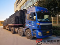 宝润达钢筋桁架楼承板郑州项目发货