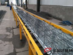 宝润达钢结构桁架楼承板生产
