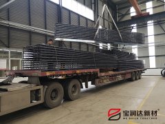 宝润达TD型钢筋桁架楼承板生产厂家发货