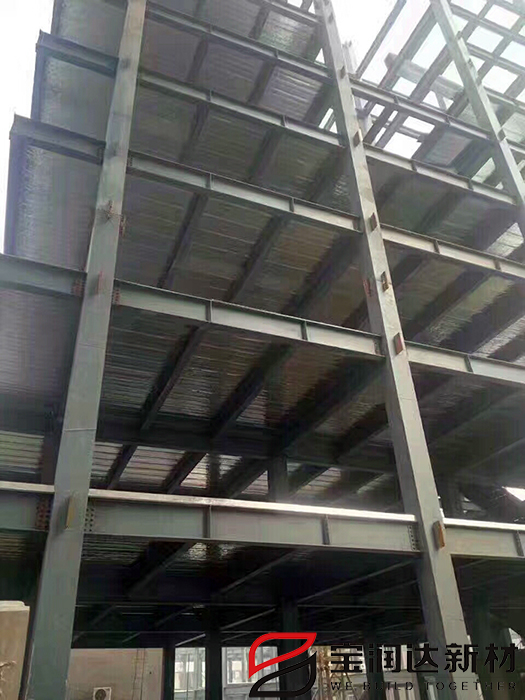 钢结构厂房楼承板