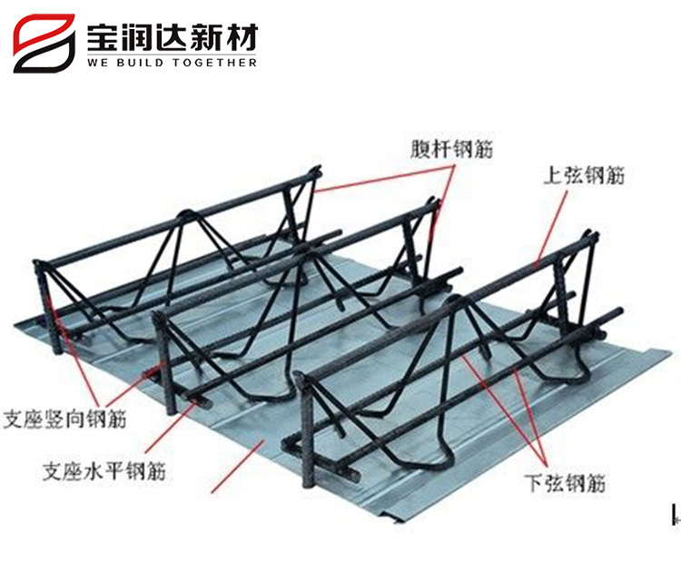 钢筋桁架楼承板